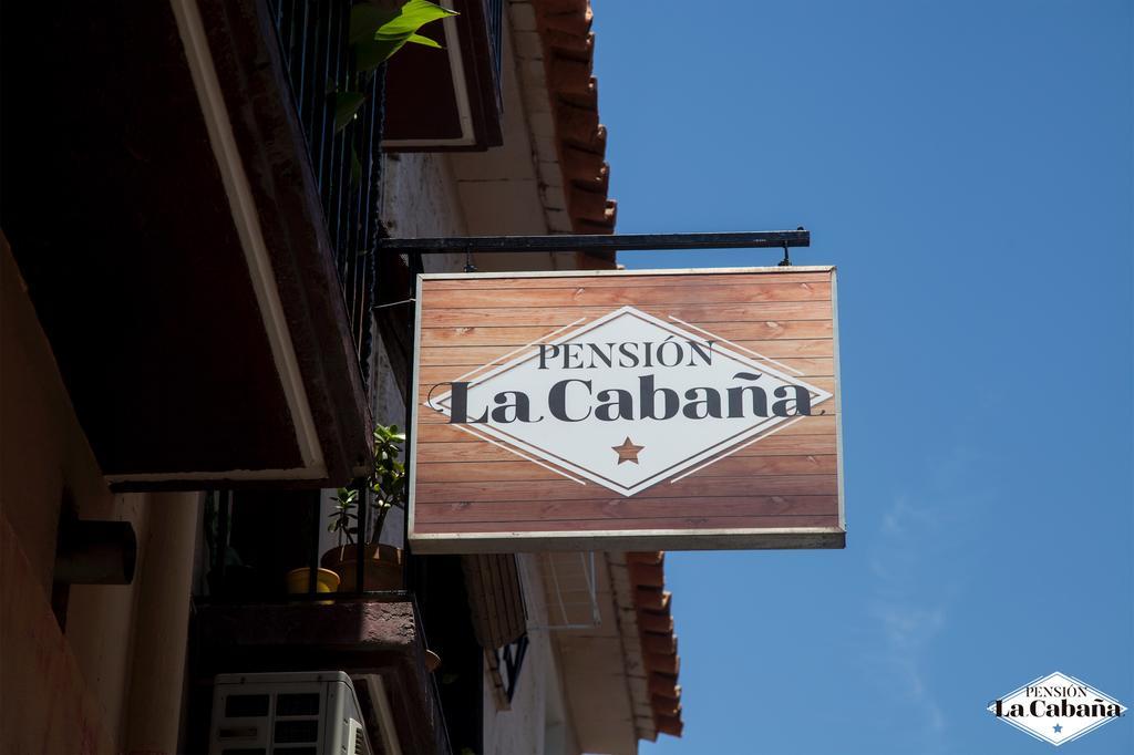 La Cabana Hotell Caspe Exteriör bild