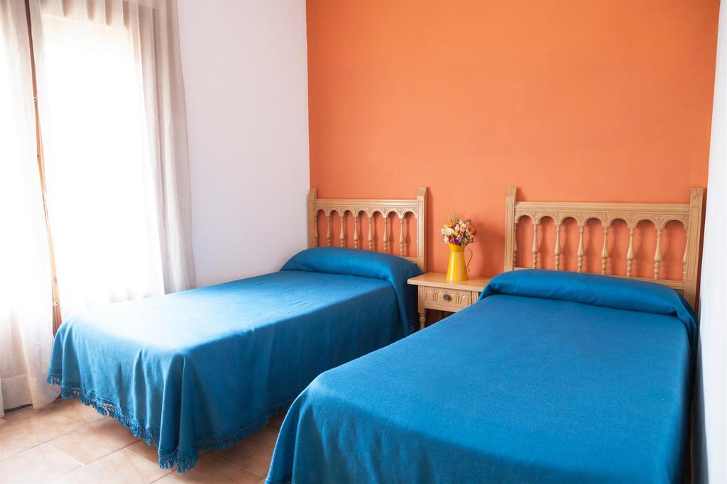 La Cabana Hotell Caspe Exteriör bild
